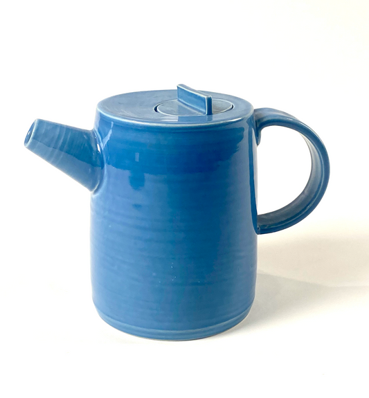 French Blue Teapot