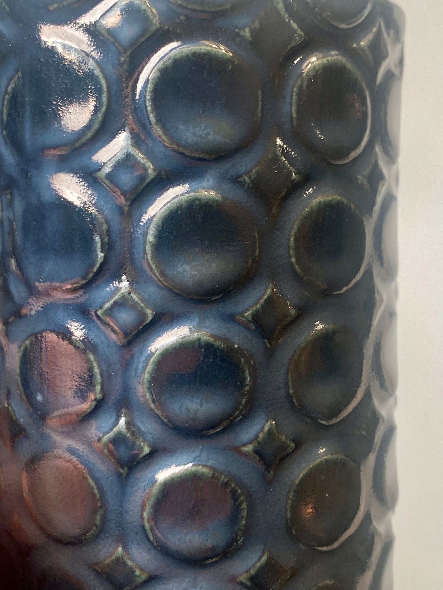 Metallic Vase