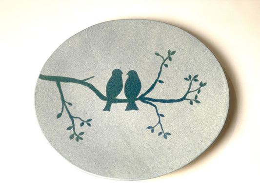 Lovebird Platter