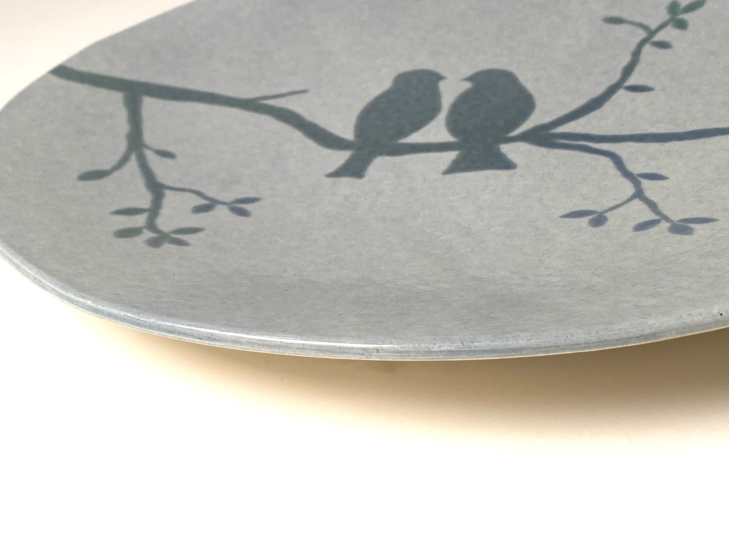 Lovebird Platter