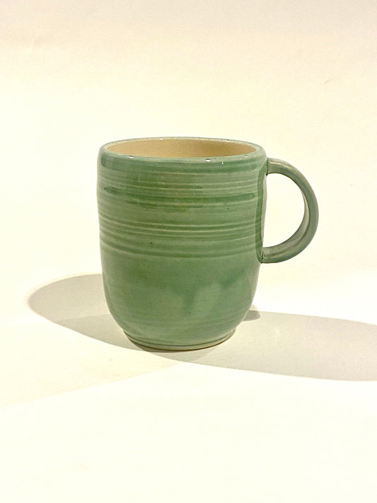 Green Denny Mug