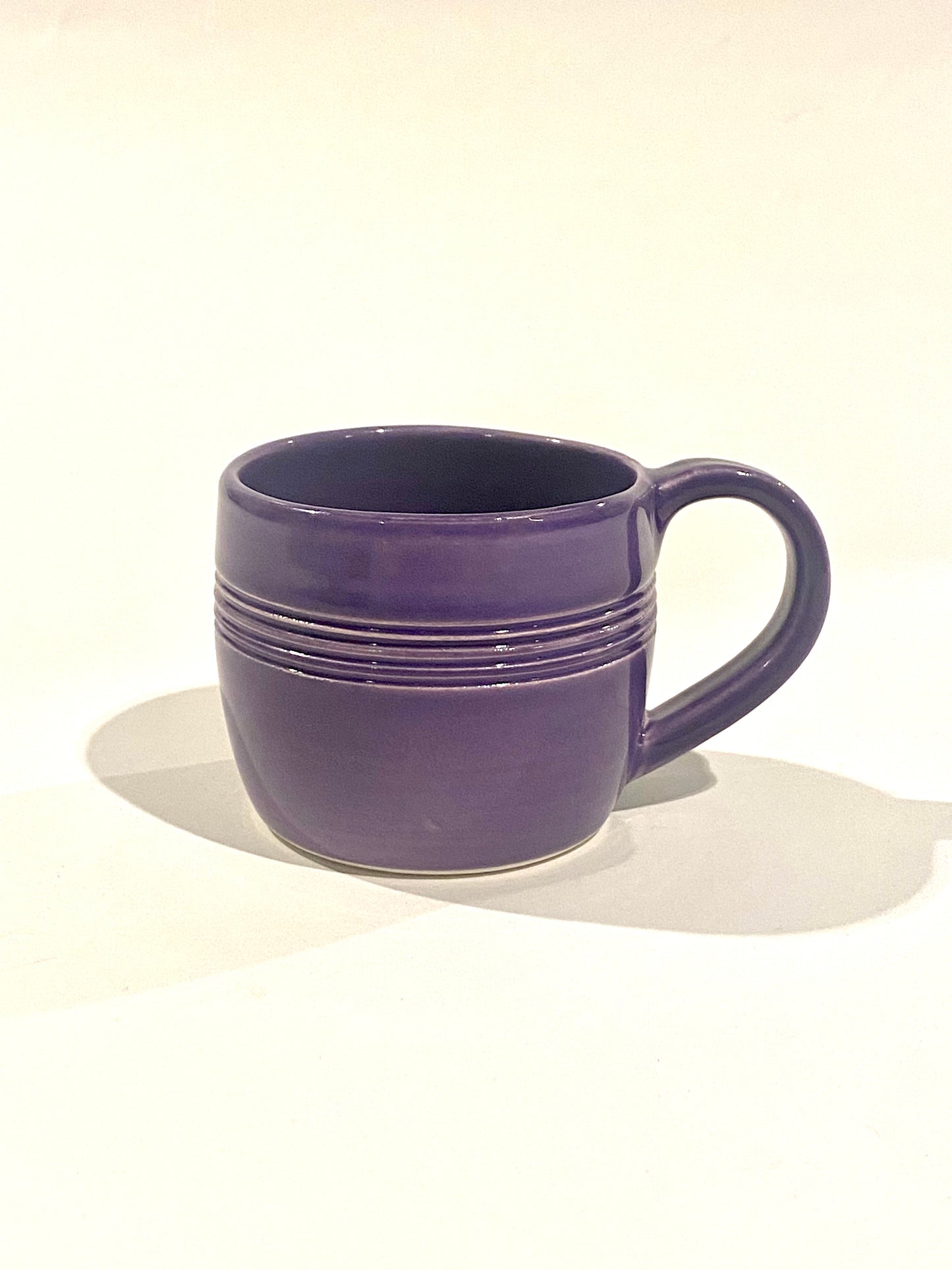Purple and Blue Mug Set